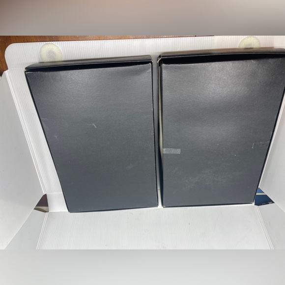 TWO Barney’s New York Gift Box Medium Black. 14.25 x 9.25x 2.5 EMPTY - Picture 8 of 15